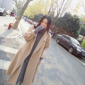 70% wool long coat